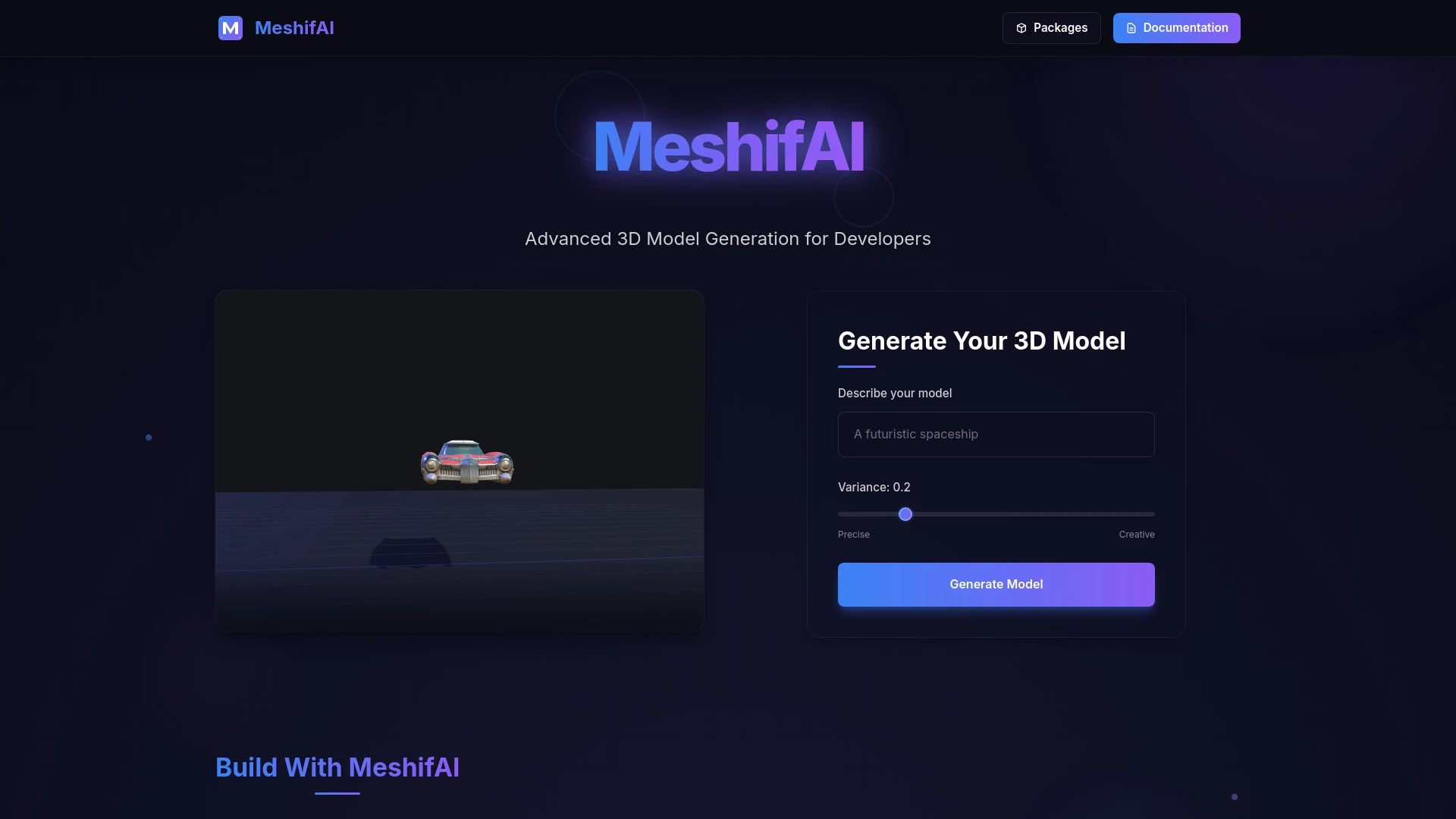 MeshifAI - AI Tool Ocean