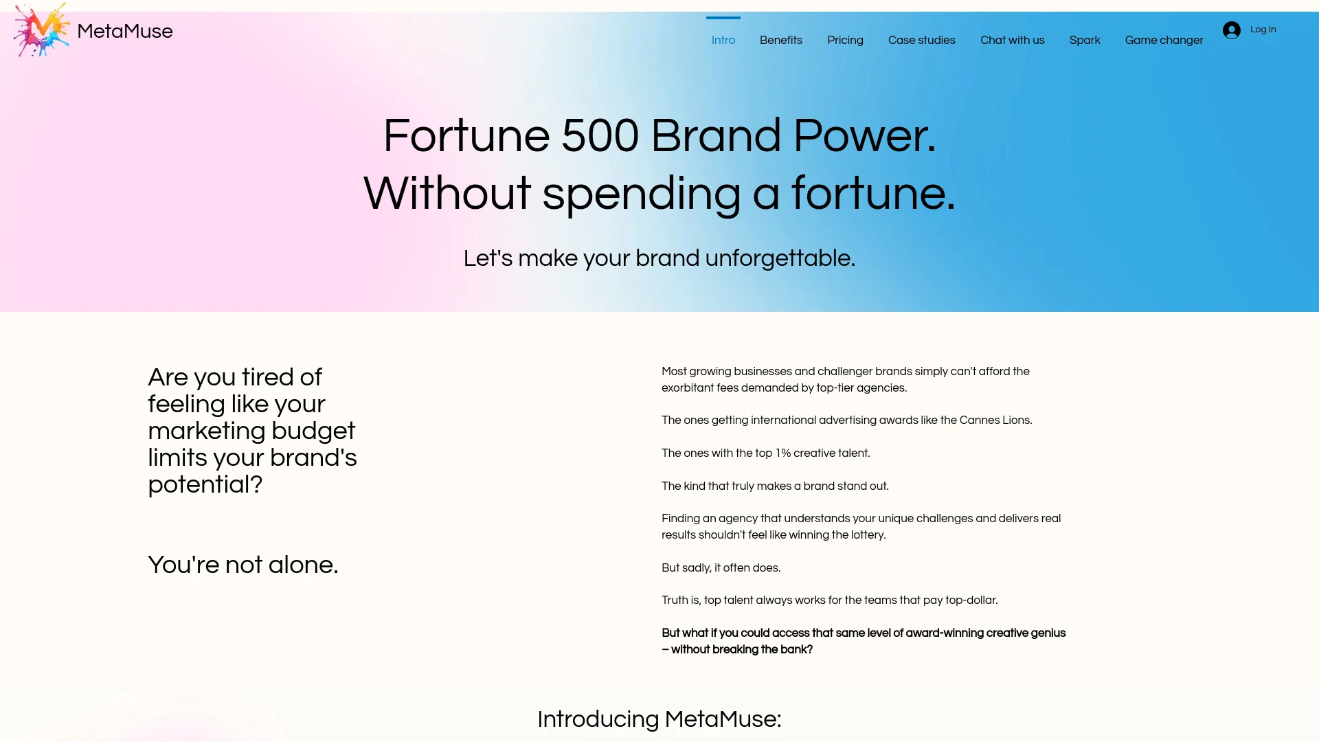 MetaMuse - AI Tool Ocean