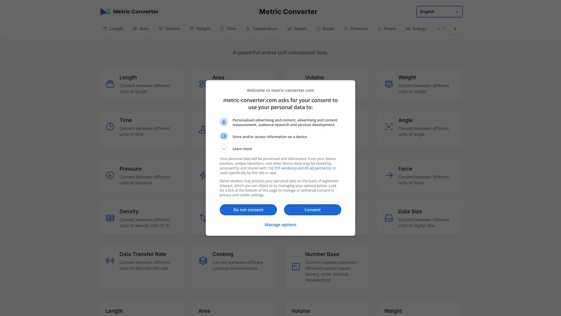 Metric-Converter.com - AI Tool Ocean