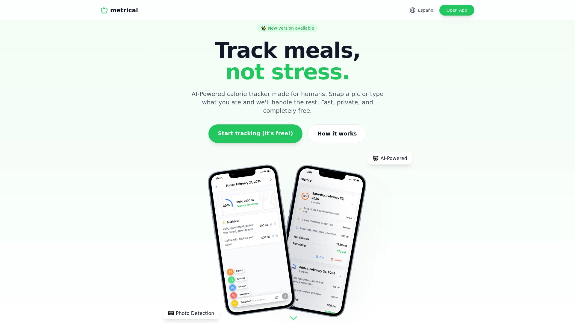 metrical - AI Tool Ocean