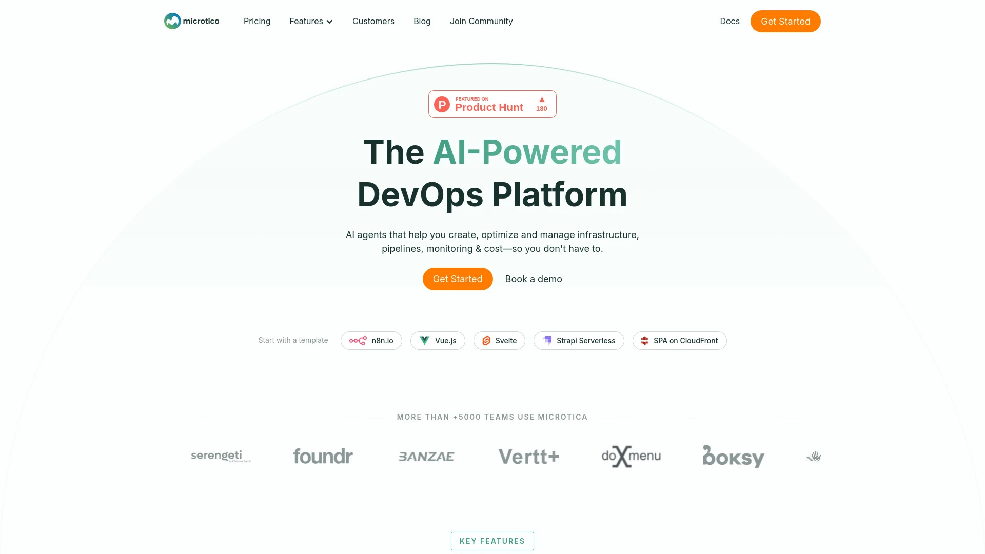 Microtica - AI Tool Ocean