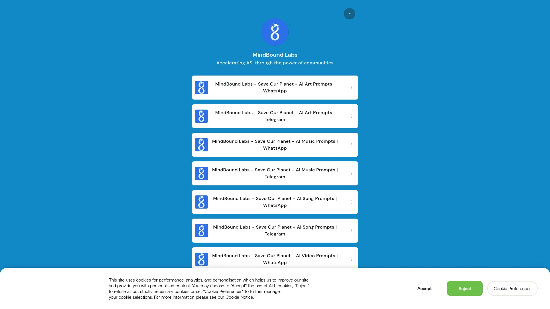 MindBound Labs - AI Tool Ocean