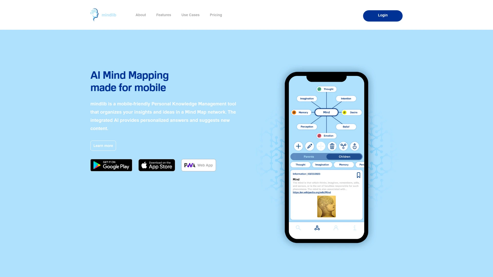 mindlib - AI Tool Ocean