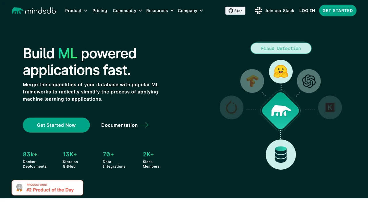 MindsDB - AI Tool Ocean