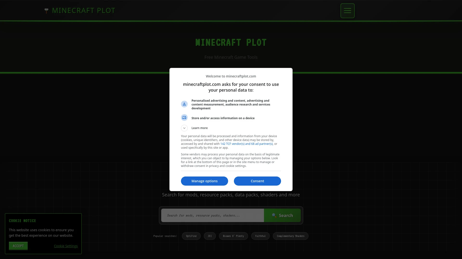 Minecraft Plot - AI Tool Ocean