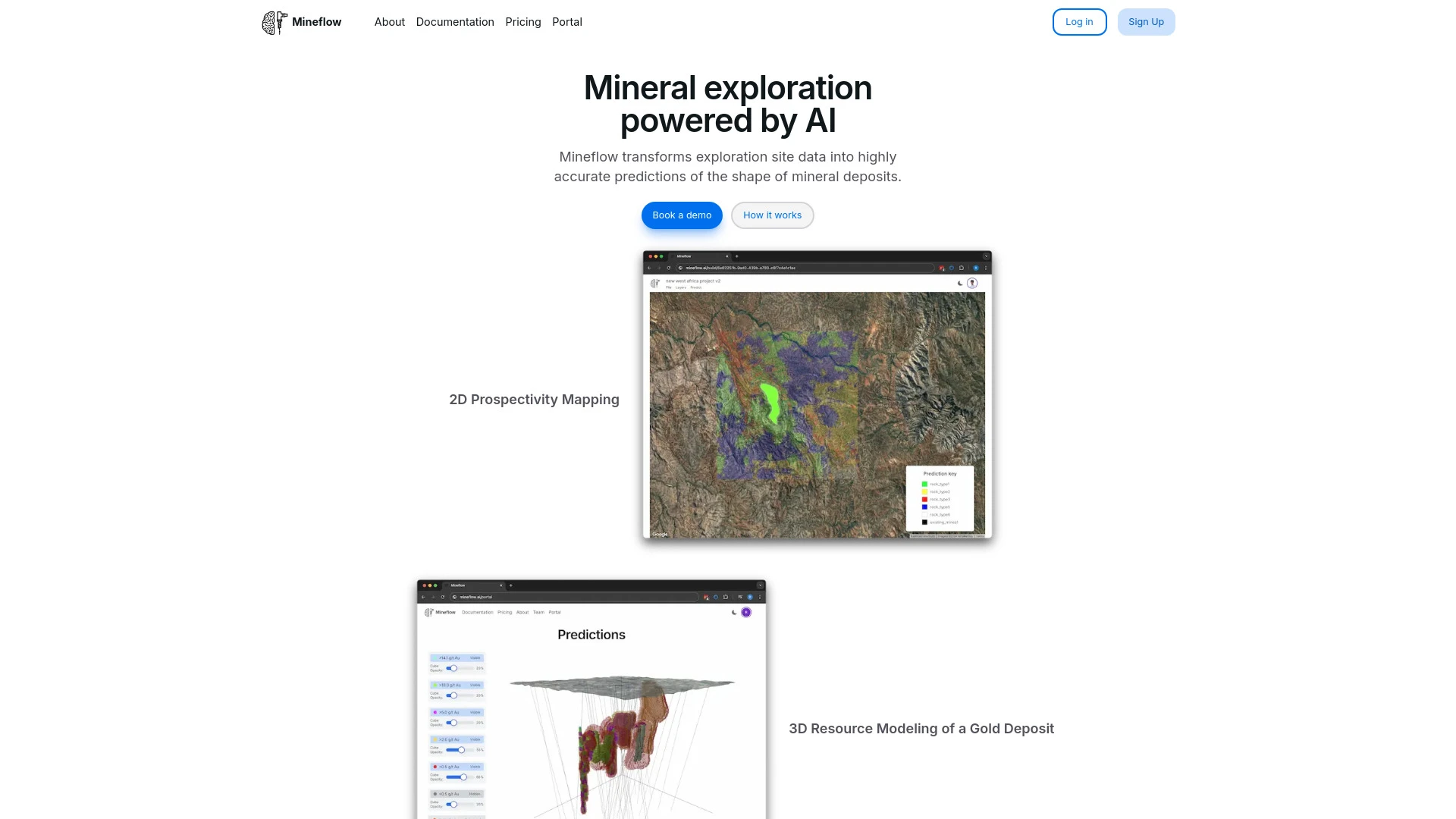 Mineflow - AI Tool Ocean
