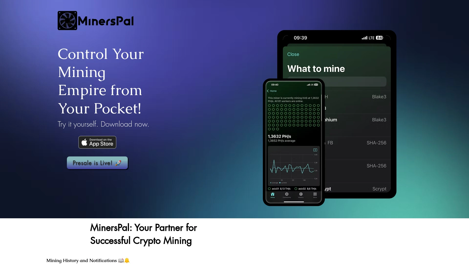 MinersPal - AI Tool Ocean