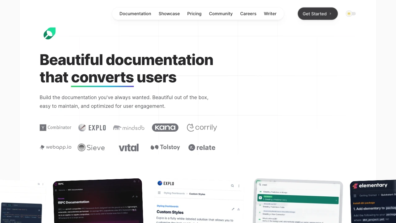 Mintlify - AI Tool Ocean