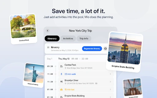 Mio - Chrome Extension - AI Tool Ocean