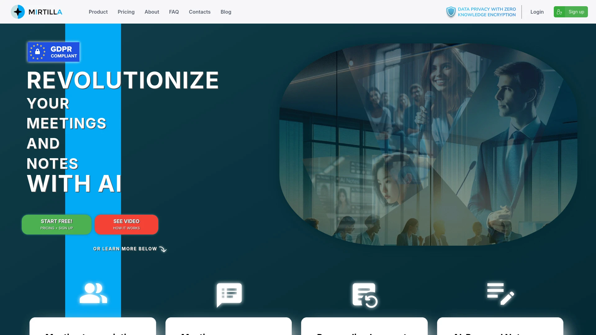 MIRTILLA - AI Tool Ocean