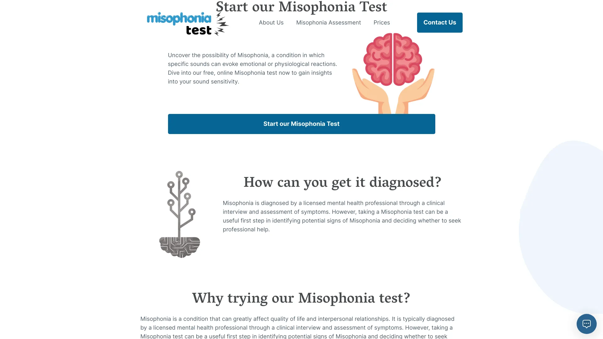 Misophonia Test - AI Tool Ocean