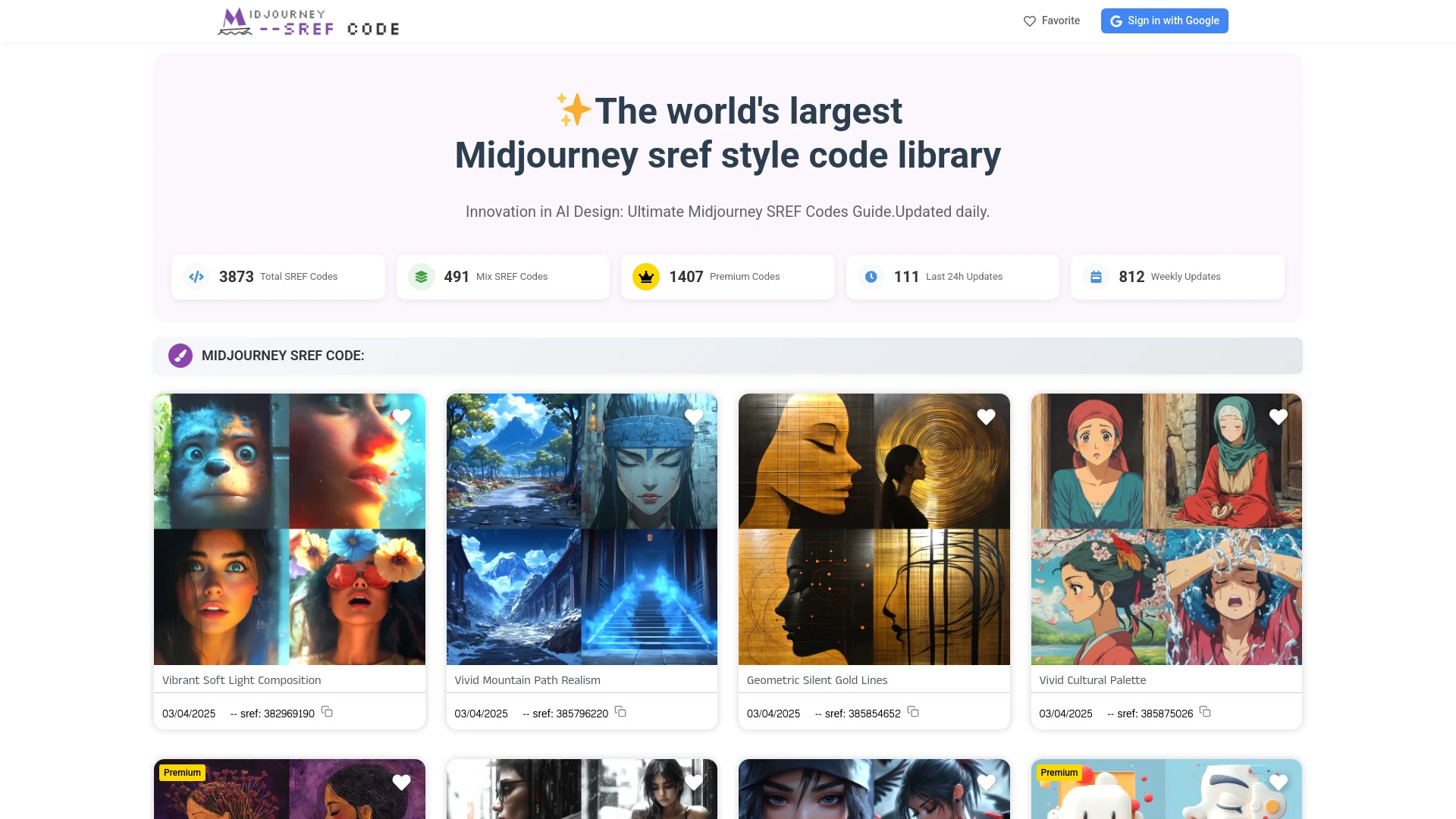 MJSREFCODES - AI Tool Ocean