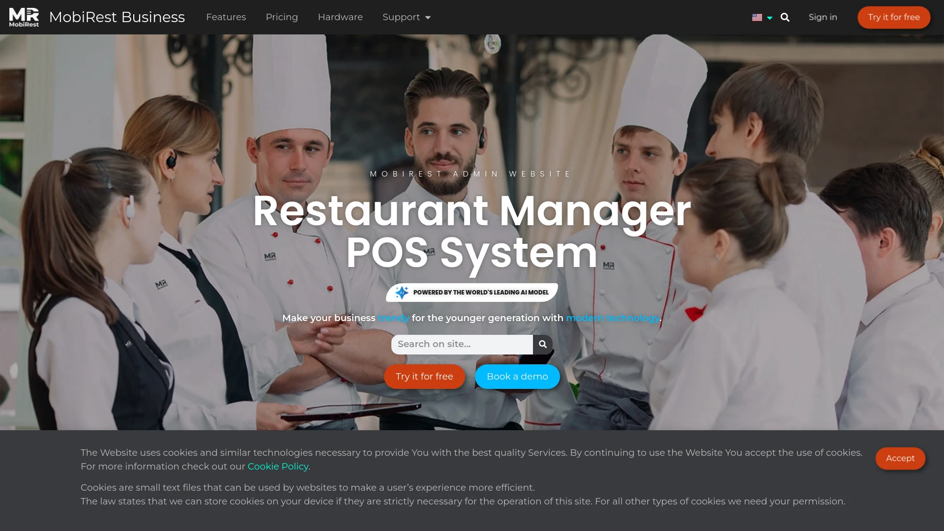 MobiRest Business - AI Tool Ocean