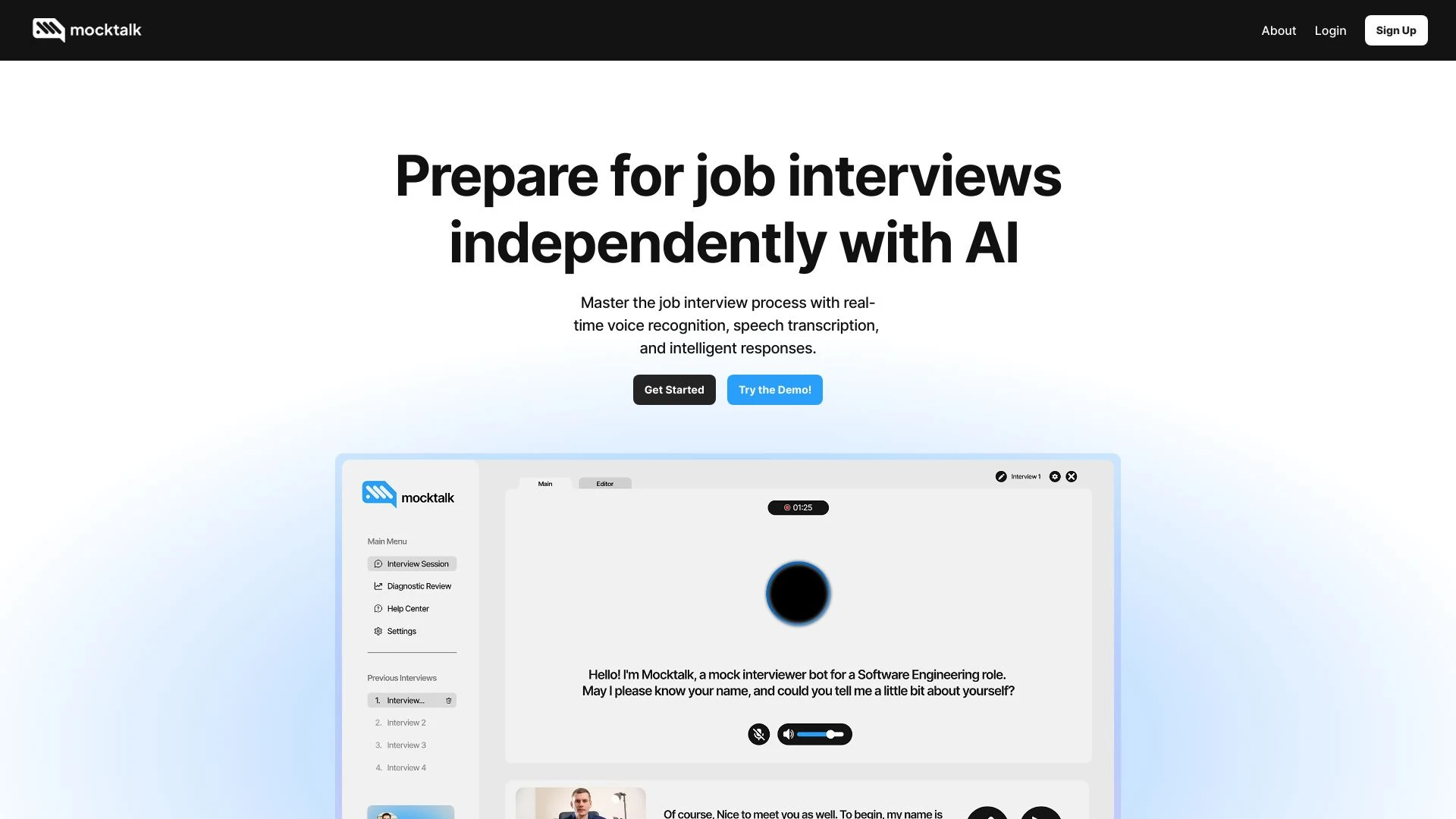 Mocktalk - AI Tool Ocean
