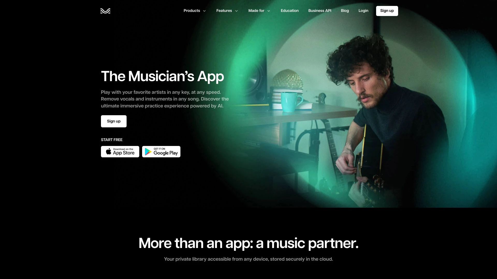 Moises - AI Tool Ocean