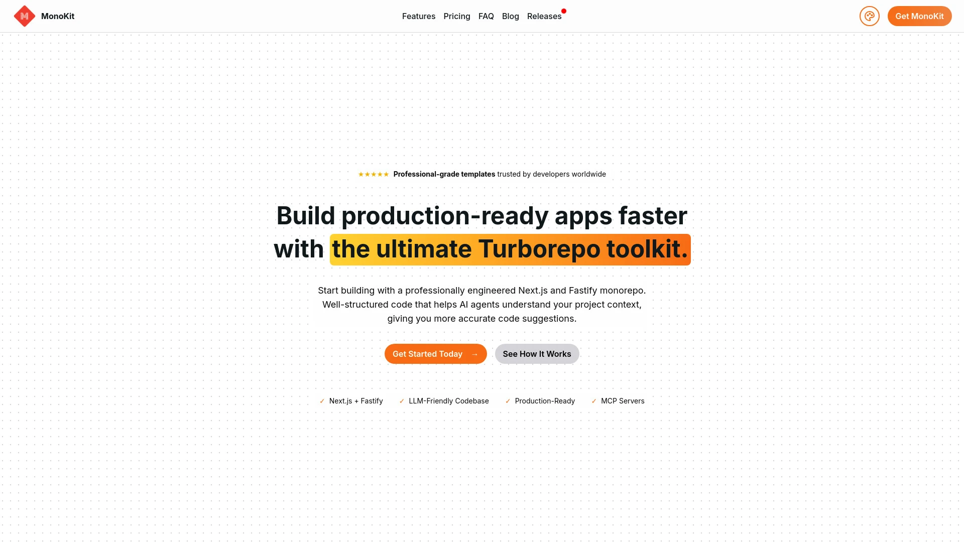 MonoKit - AI Tool Ocean