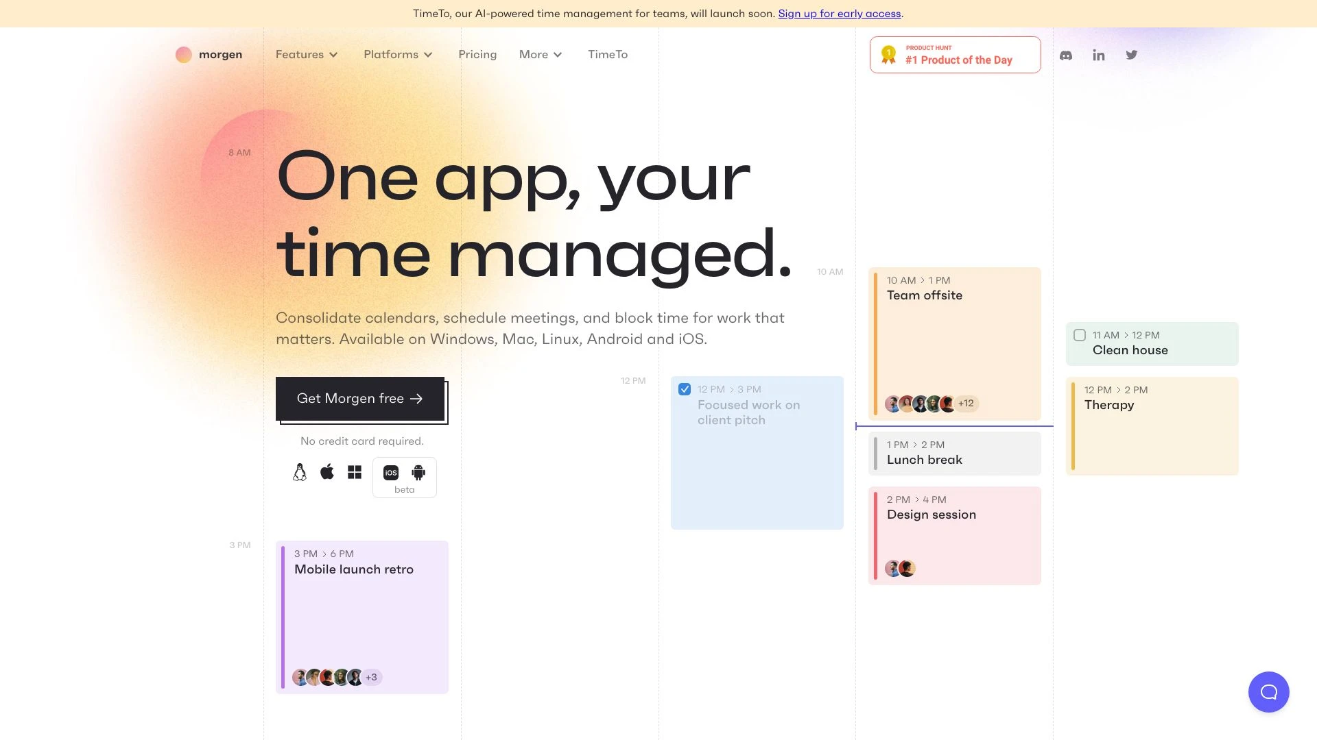 Morgen - AI Tool Ocean