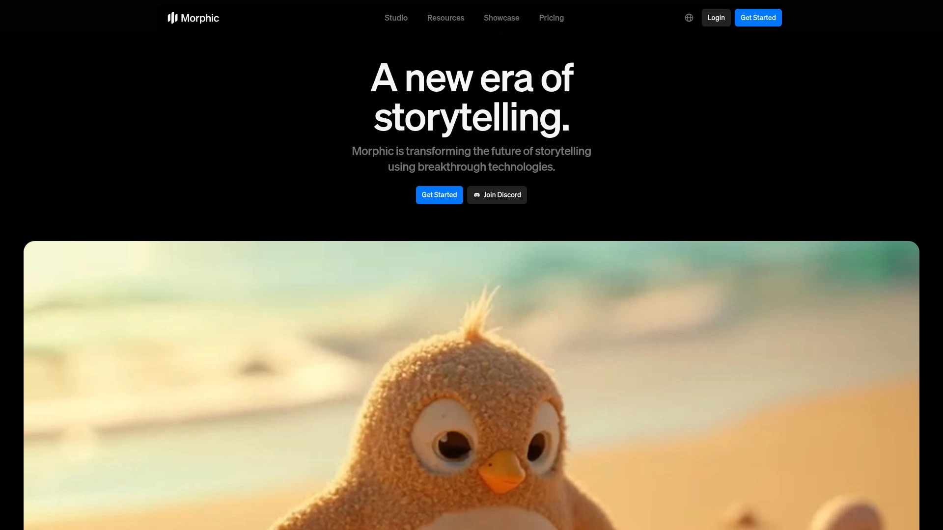 Morphic - AI Tool Ocean