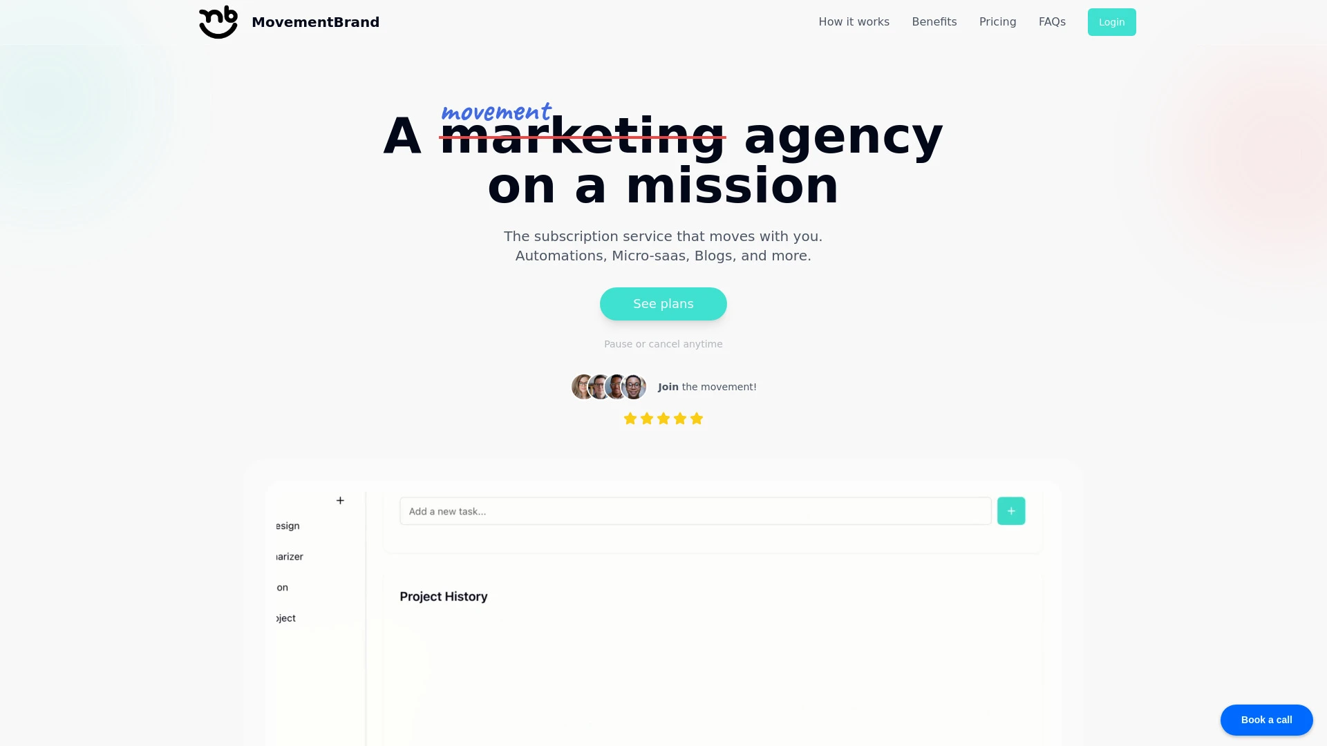 MovementBrand - AI Tool Ocean