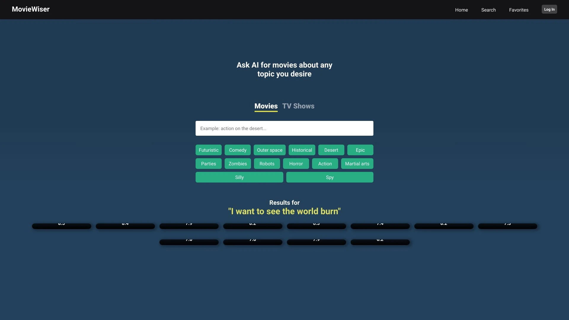 MovieWiser - AI Tool Ocean
