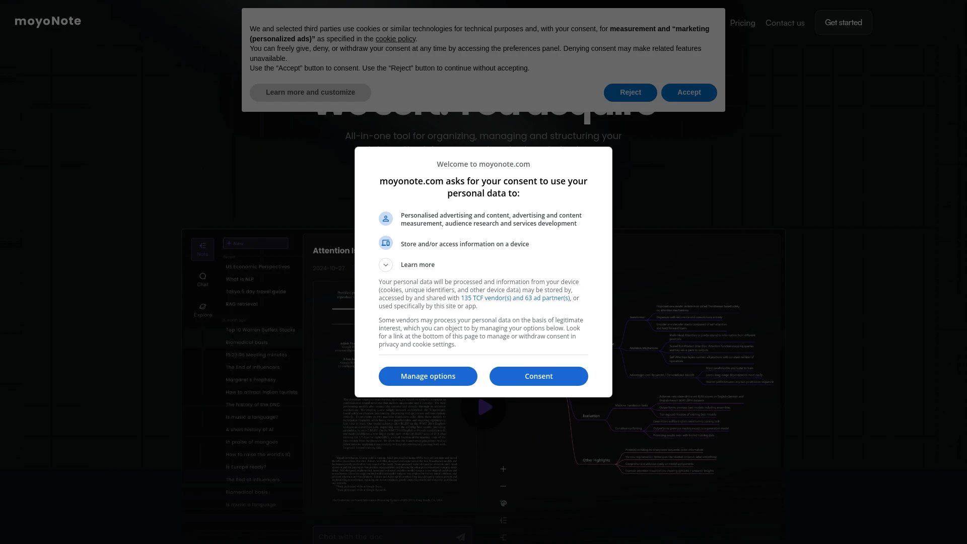 moyoNote - AI Tool Ocean