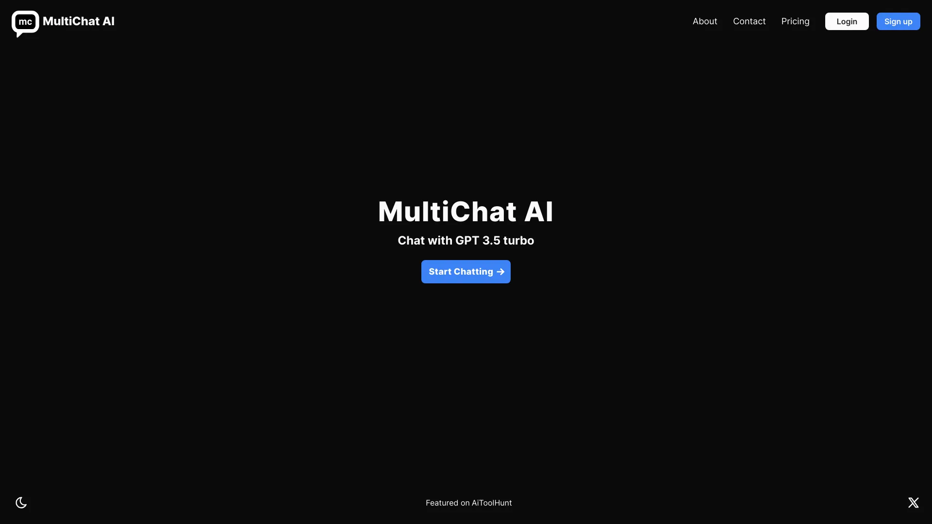 MultiChat AI - AI Tool Ocean