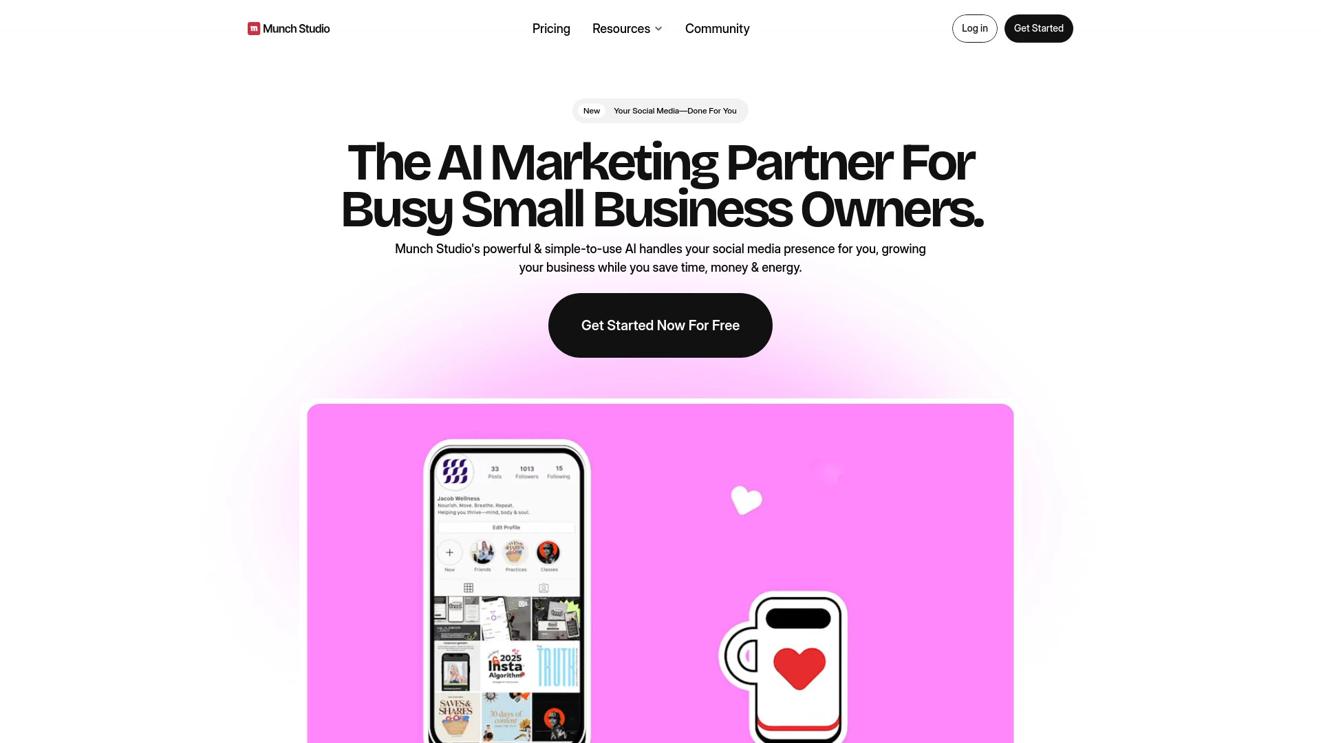 Munch Studio - AI Tool Ocean