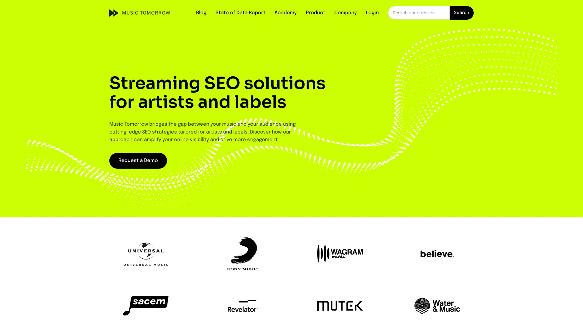 Music Tomorrow - AI Tool Ocean