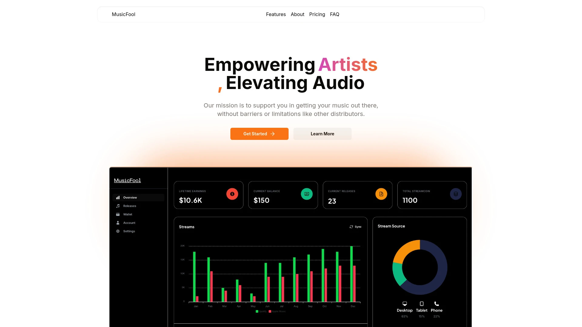 MusicFool - AI Tool Ocean