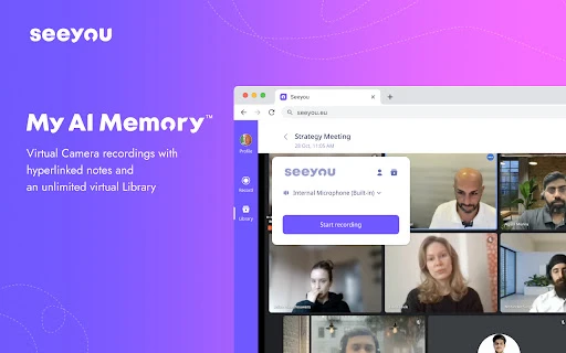 My AI Memory by SEEYOU - Chrome Extension - AI Tool Ocean