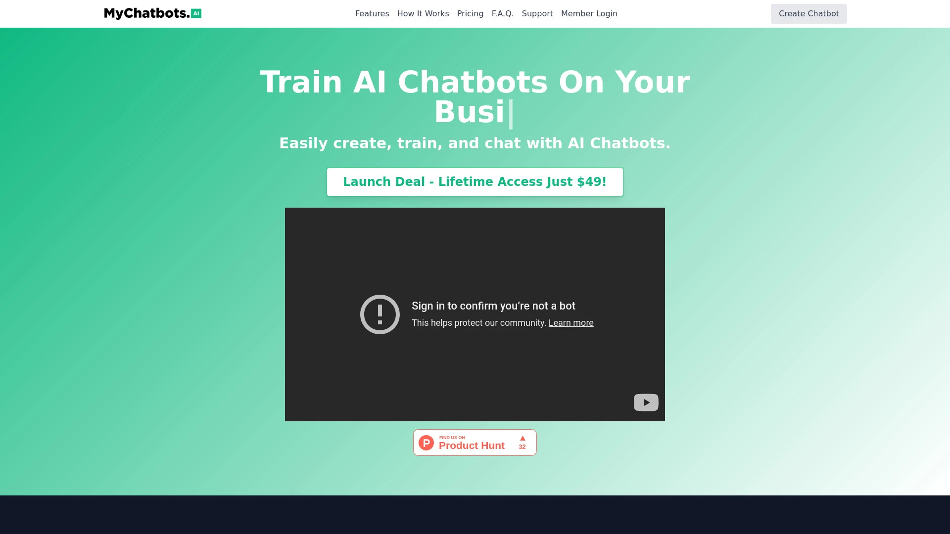 MyChatbots.AI - AI Tool Ocean