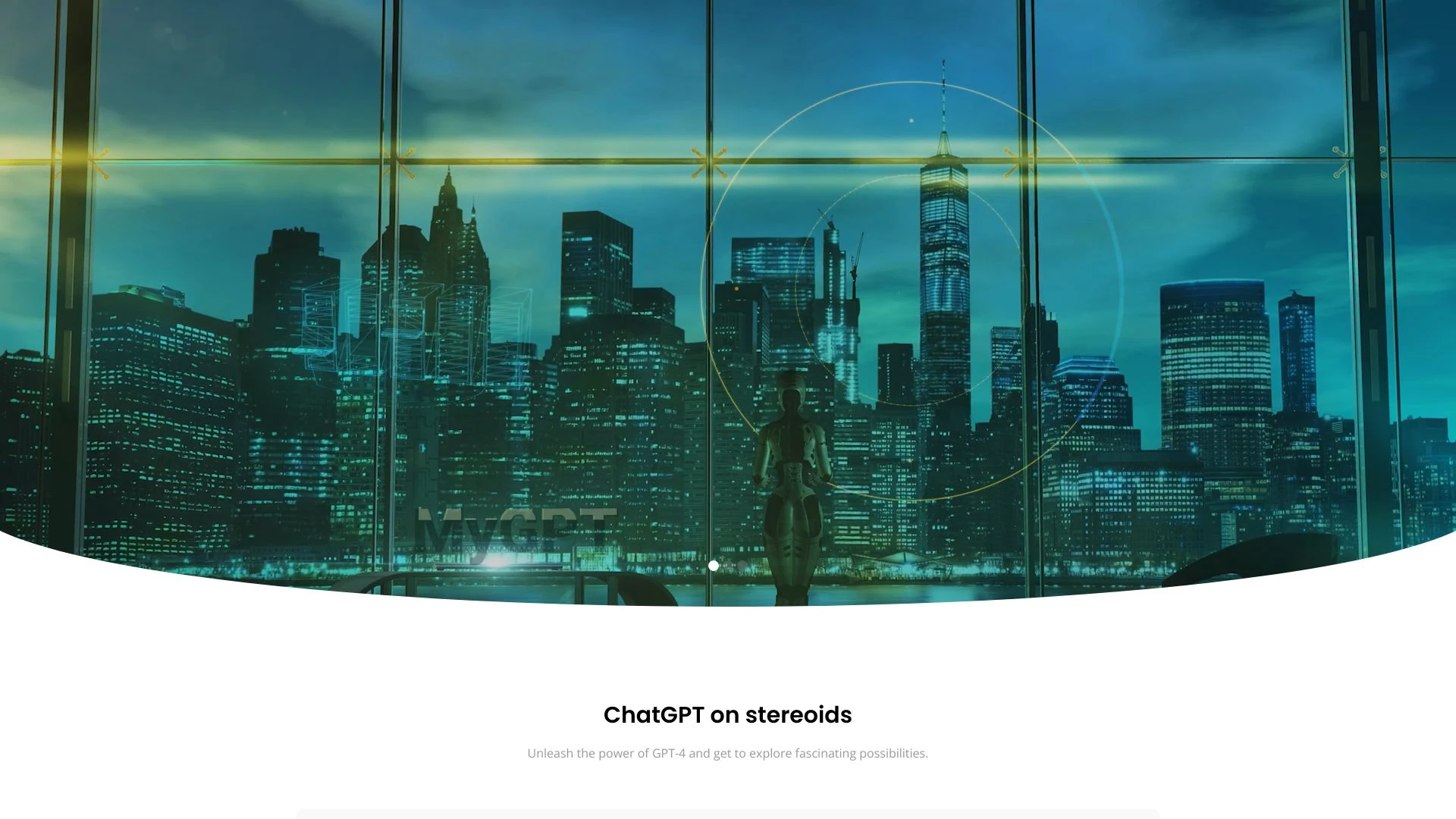 MyGPT - AI Tool Ocean