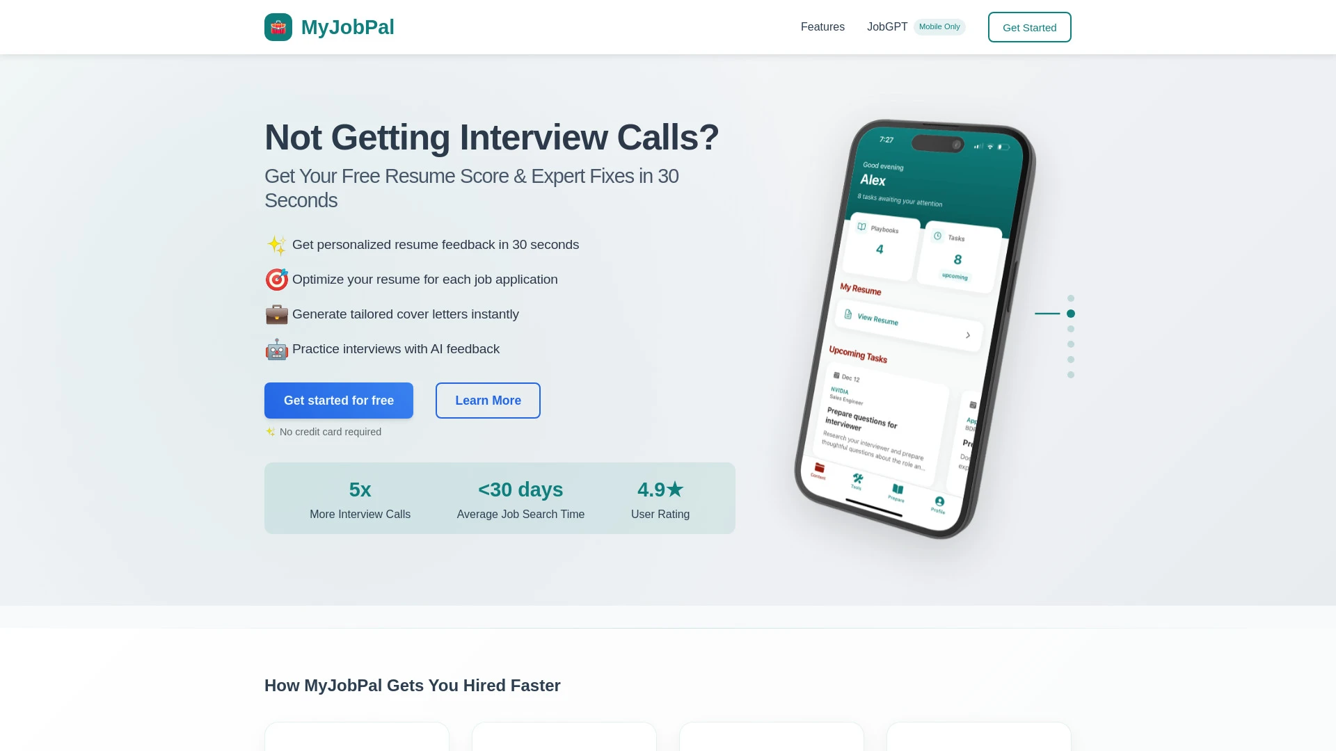MyJobPal - AI Tool Ocean
