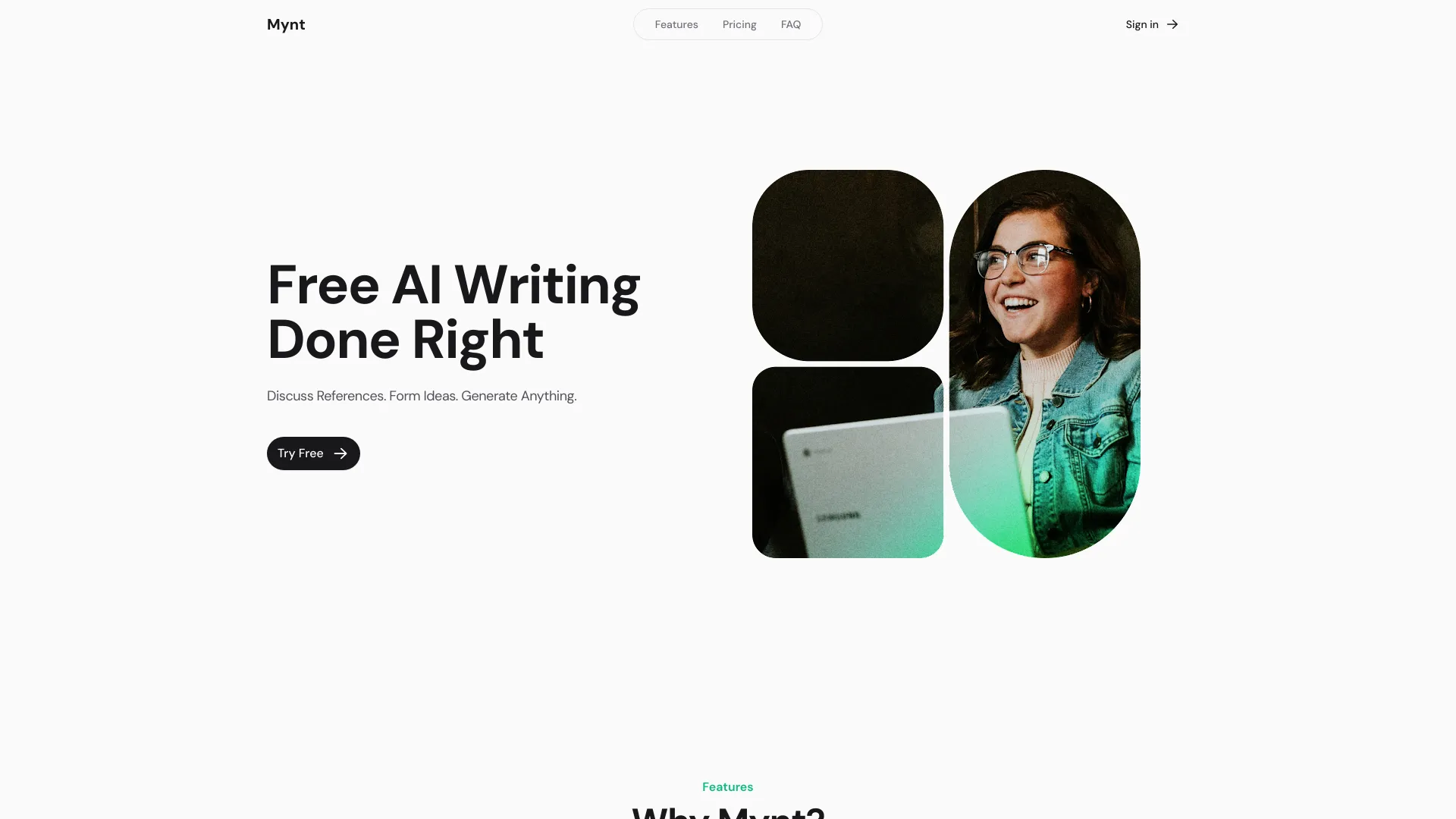 Mynt - AI Tool Ocean