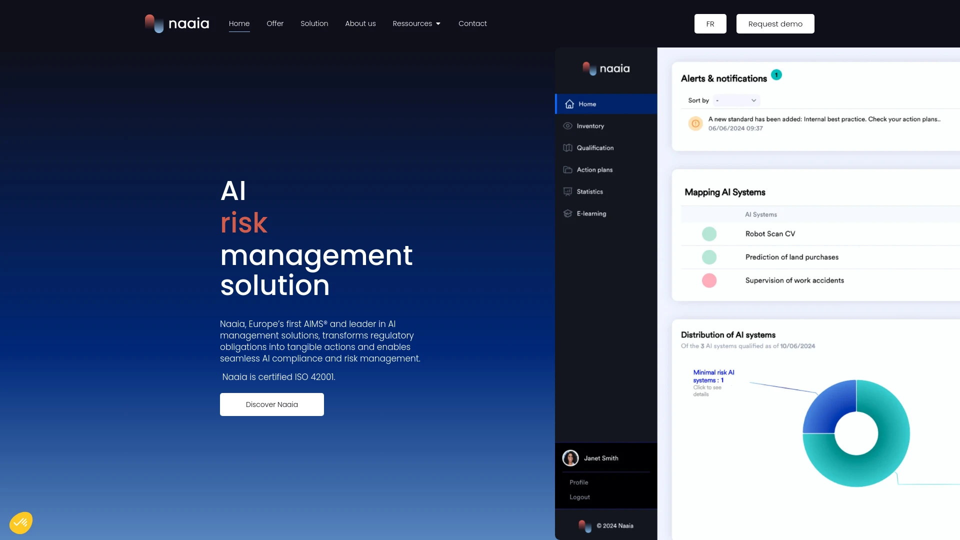 Naaia - AI Tool Ocean