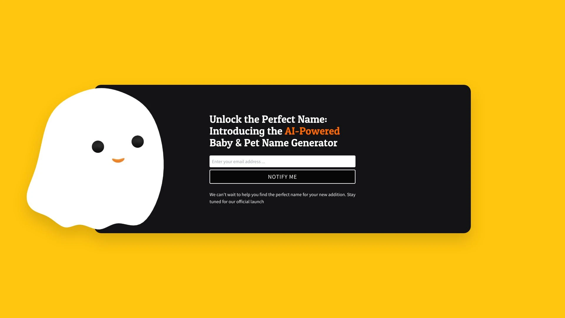 NamesWhiz - AI Tool Ocean
