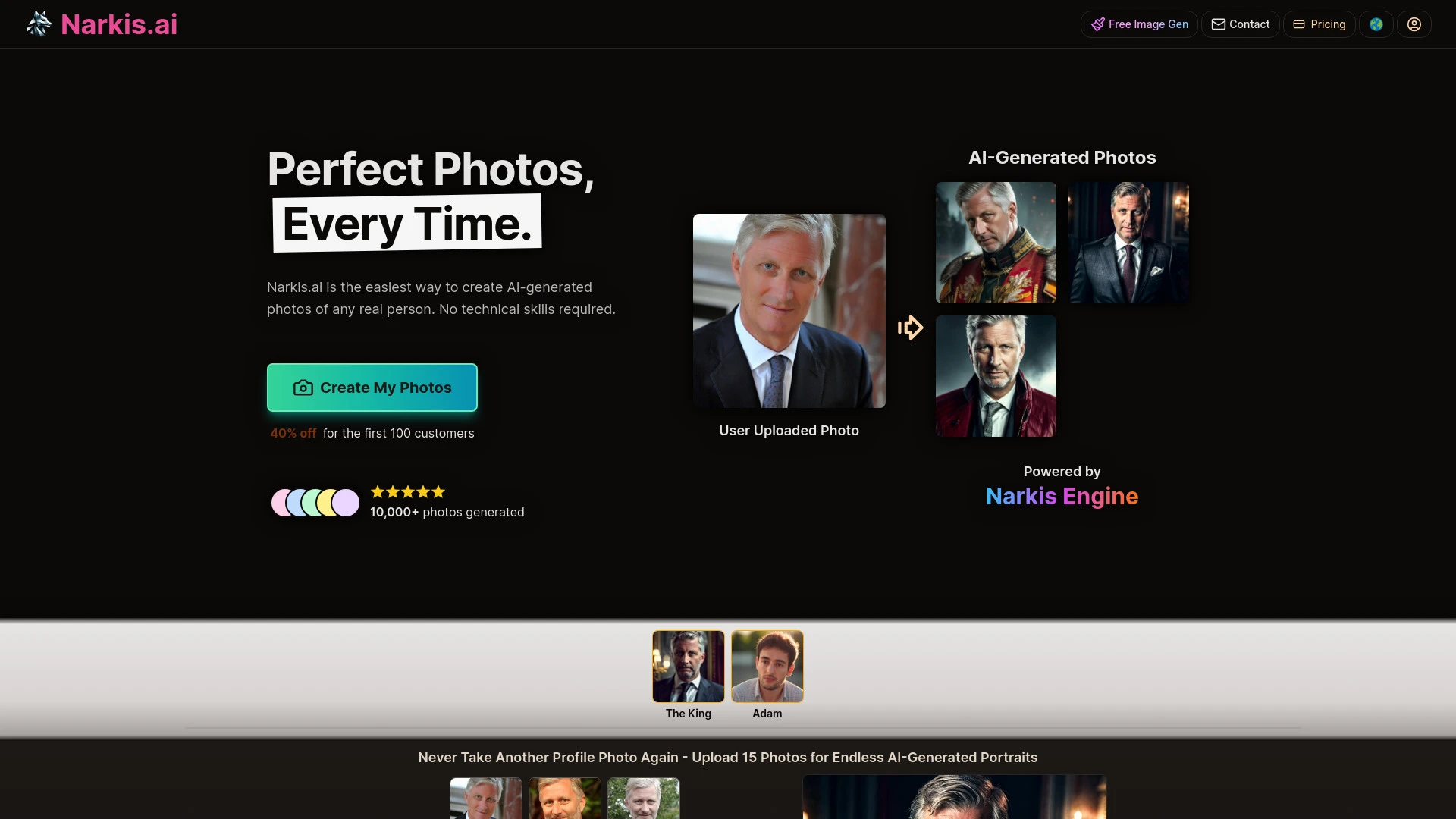 Narkis.ai - AI Tool Ocean