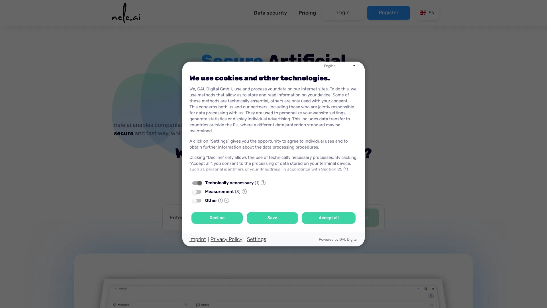 nele.ai - AI Tool Ocean