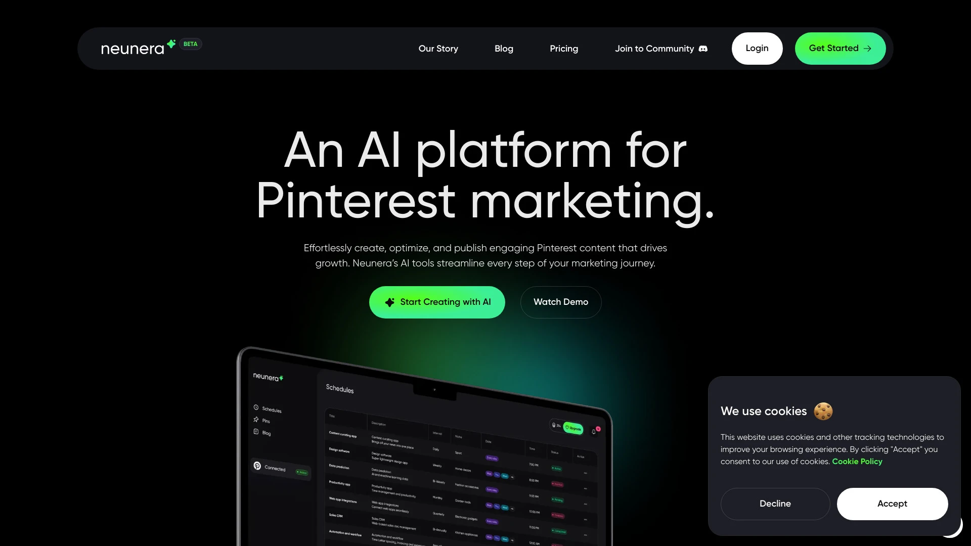 Neunera - AI Tool Ocean