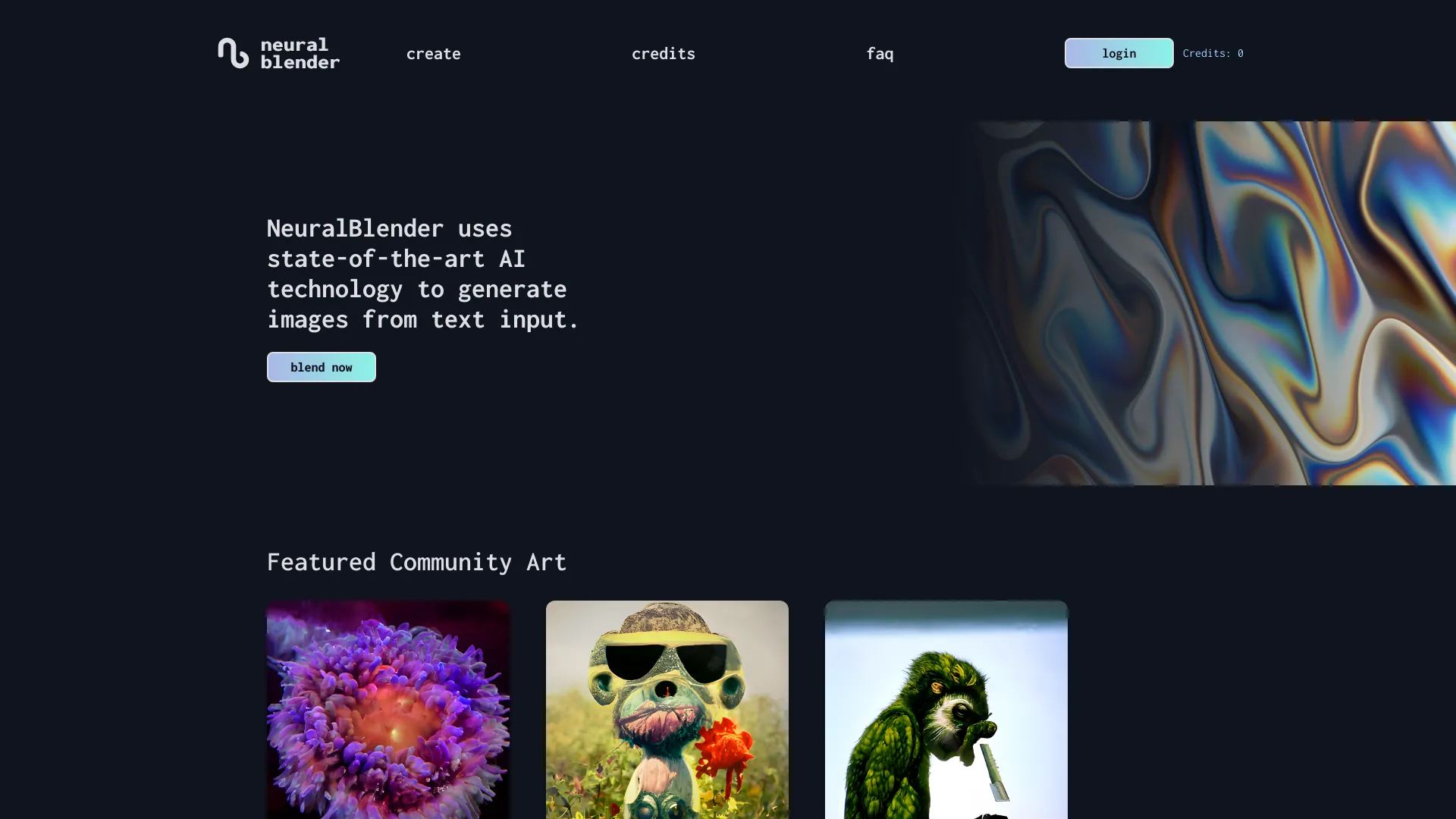 NeuralBlender.com - AI Tool Ocean