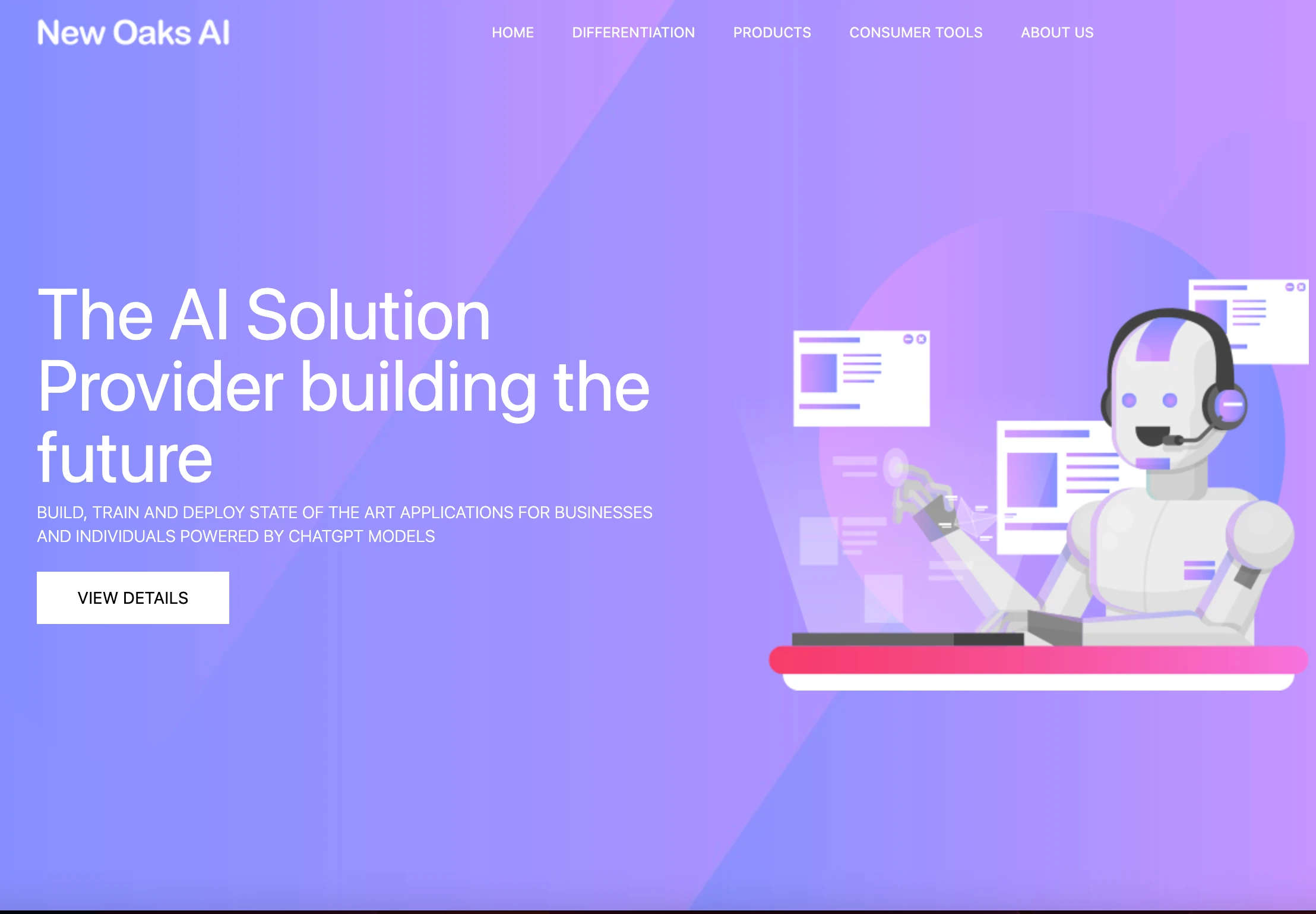 NewOaks AI - AI Tool Ocean