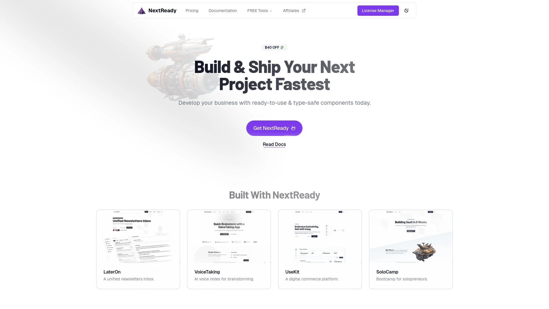 NextReady - AI Tool Ocean