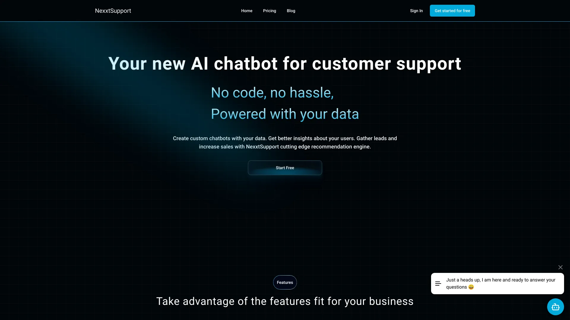 NexxtSupport - AI Tool Ocean