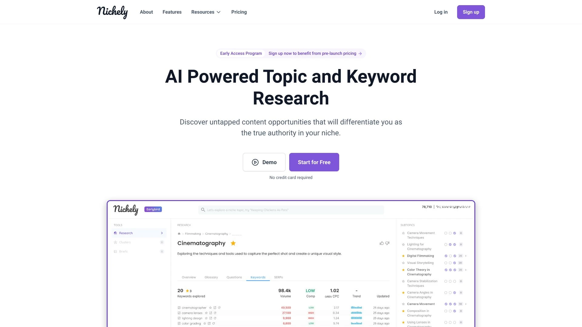 Nichely - AI Tool Ocean