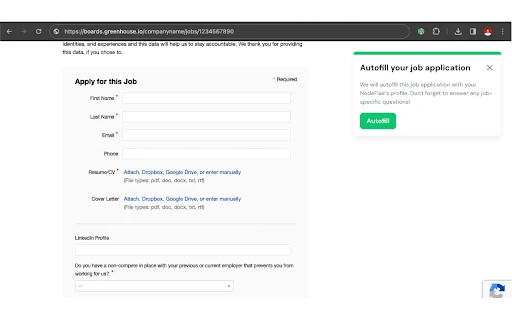 NodeFlair One-Click Job Apply - Chrome Extension - AI Tool Ocean