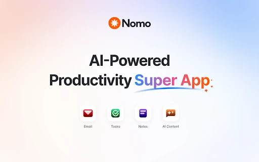 Nomo - Chrome Extension - AI Tool Ocean