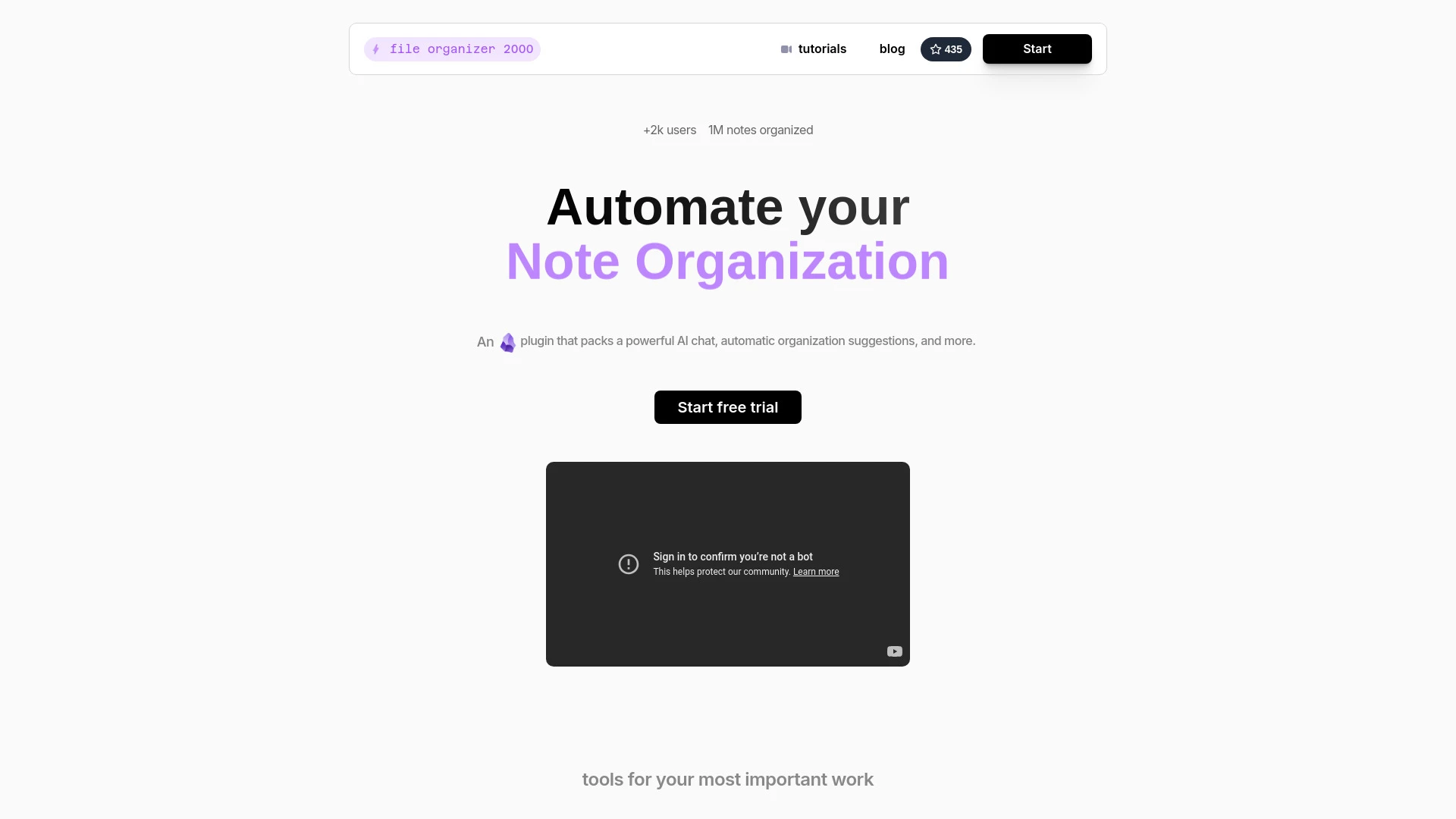 Note Companion - AI Tool Ocean