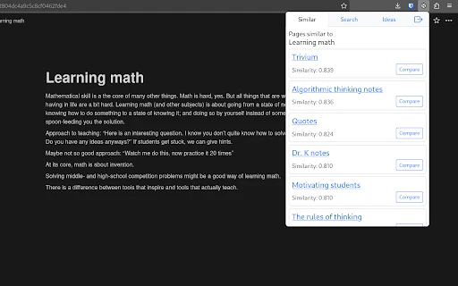 Notiondipity - Chrome Extension - AI Tool Ocean