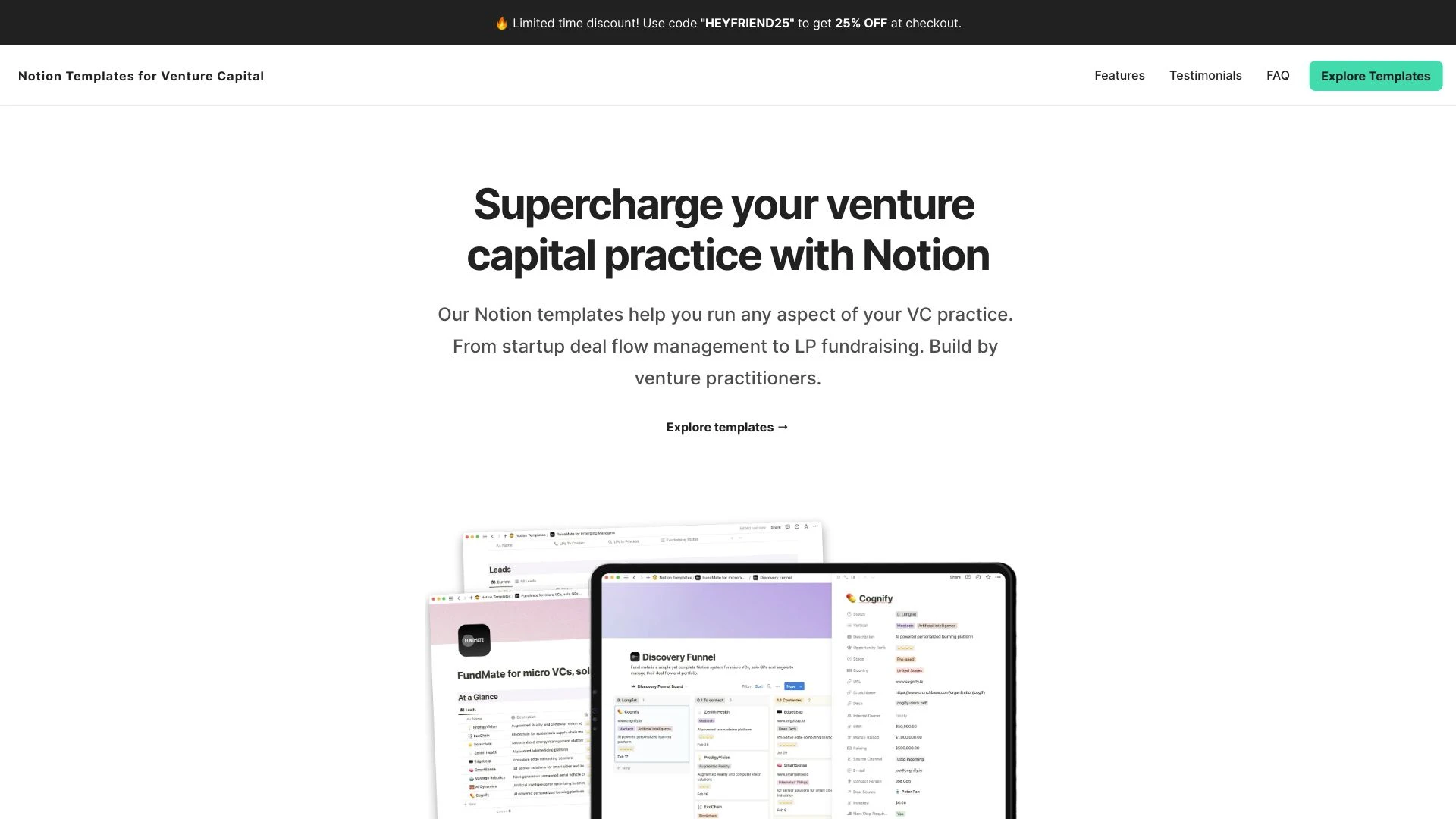 NotionVC - AI Tool Ocean