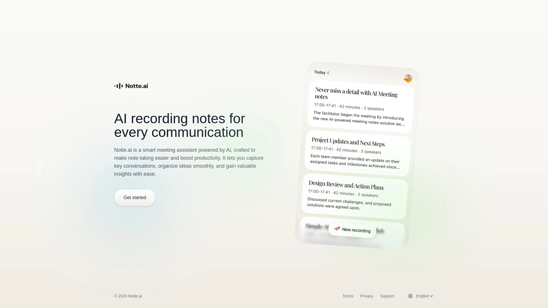 Notte.ai - AI Tool Ocean